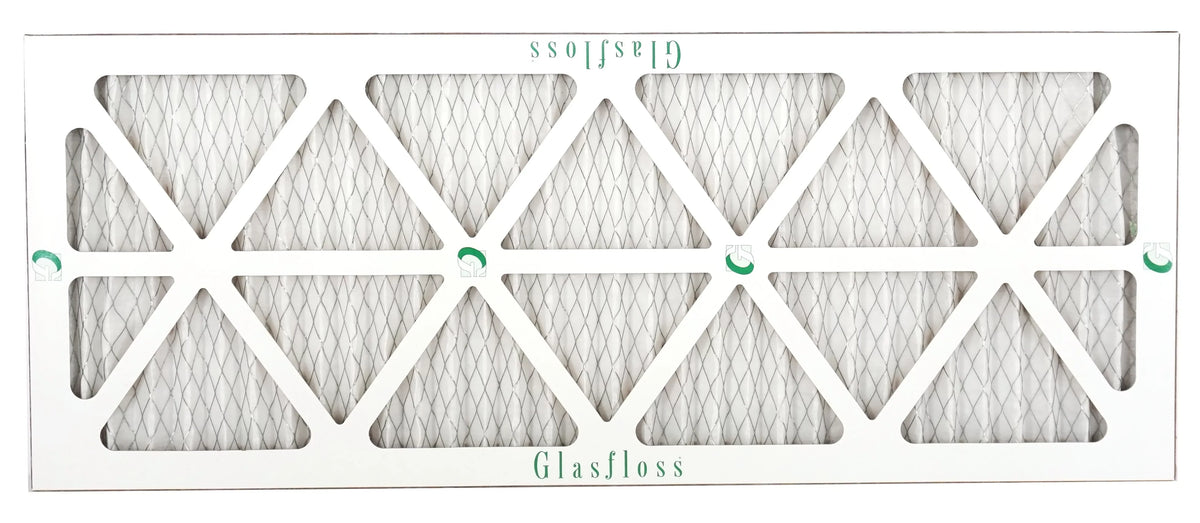 or - (Pack - Air Filter 10 Filter The - - Filter 6) Home 14x36x2 Furnace Air - Pleated or - Glasfloss HVAC In of AC USA. Made Office MERV 2" Air