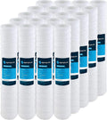 Polypropylene Cartridge SpiroPure 20x2.5 SP-CW50-20 (Case Micron 20) Sediment SWC-25-2050 of Filter String-Wound 50 liquid