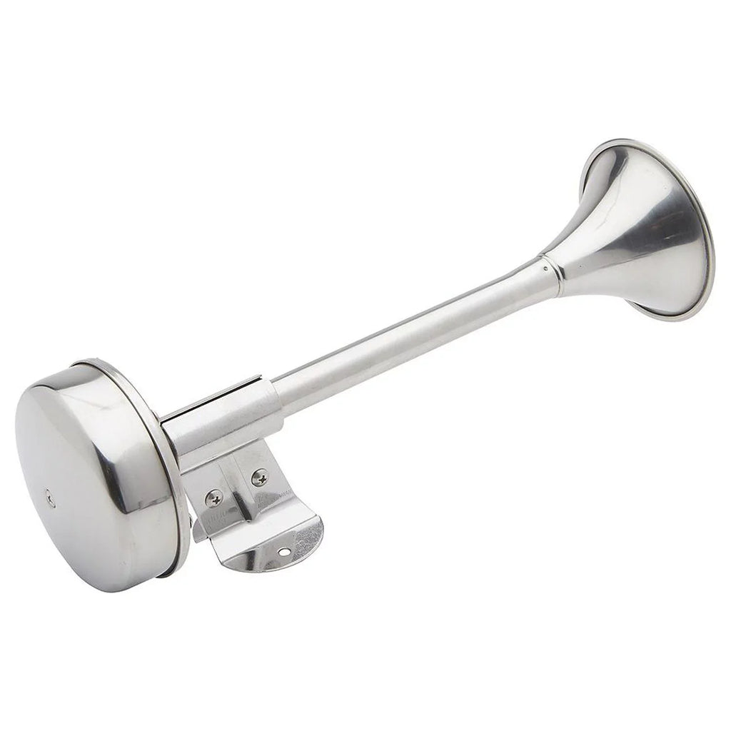 Seachoice Horn Single Steel Stainless Compact Trumpet 14621 12V Electric