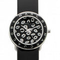 Lips Jacobs Marc Marc Amy By Watch MBM1163 Women's 36MM Black Leather