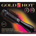 Gold N Styler Hair For Hot - Textured Dryer Ionic Volumizer Professional