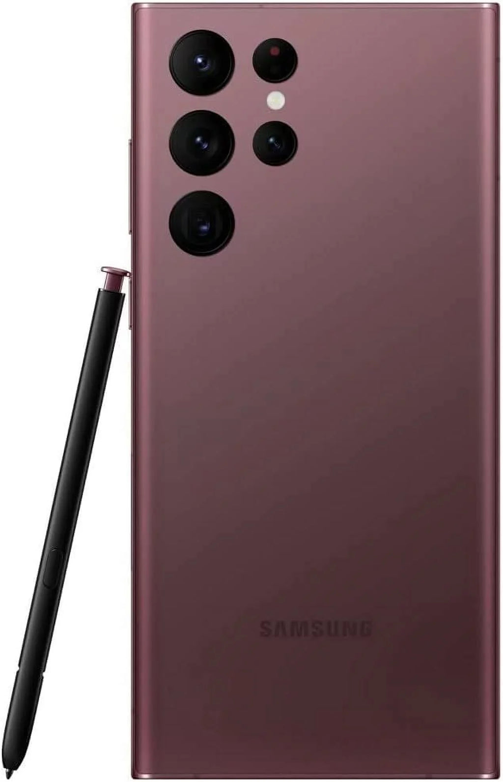 Burgundy (Fully Unlocked) S22 Galaxy 5G Ultra 256GB Restored S908U (Refurbished)