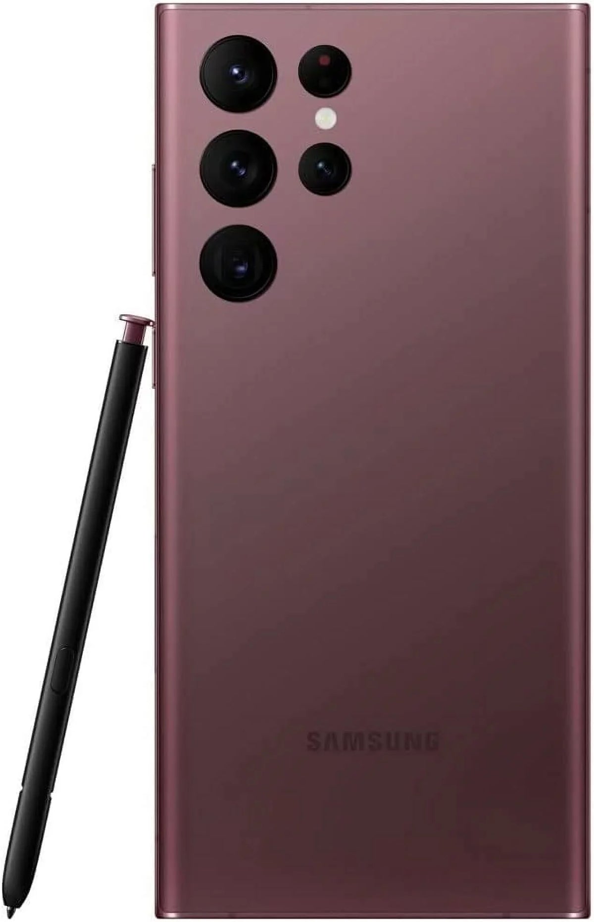 Burgundy (Fully Unlocked) S22 Galaxy 5G Ultra 256GB Restored S908U (Refurbished)