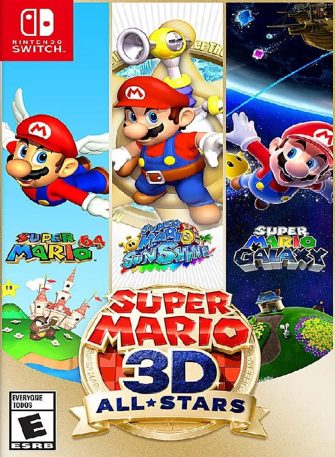 (Refurbished) Adventure (Nintendo All-Stars Restored Mario 3D Game Super Switch, 2020)