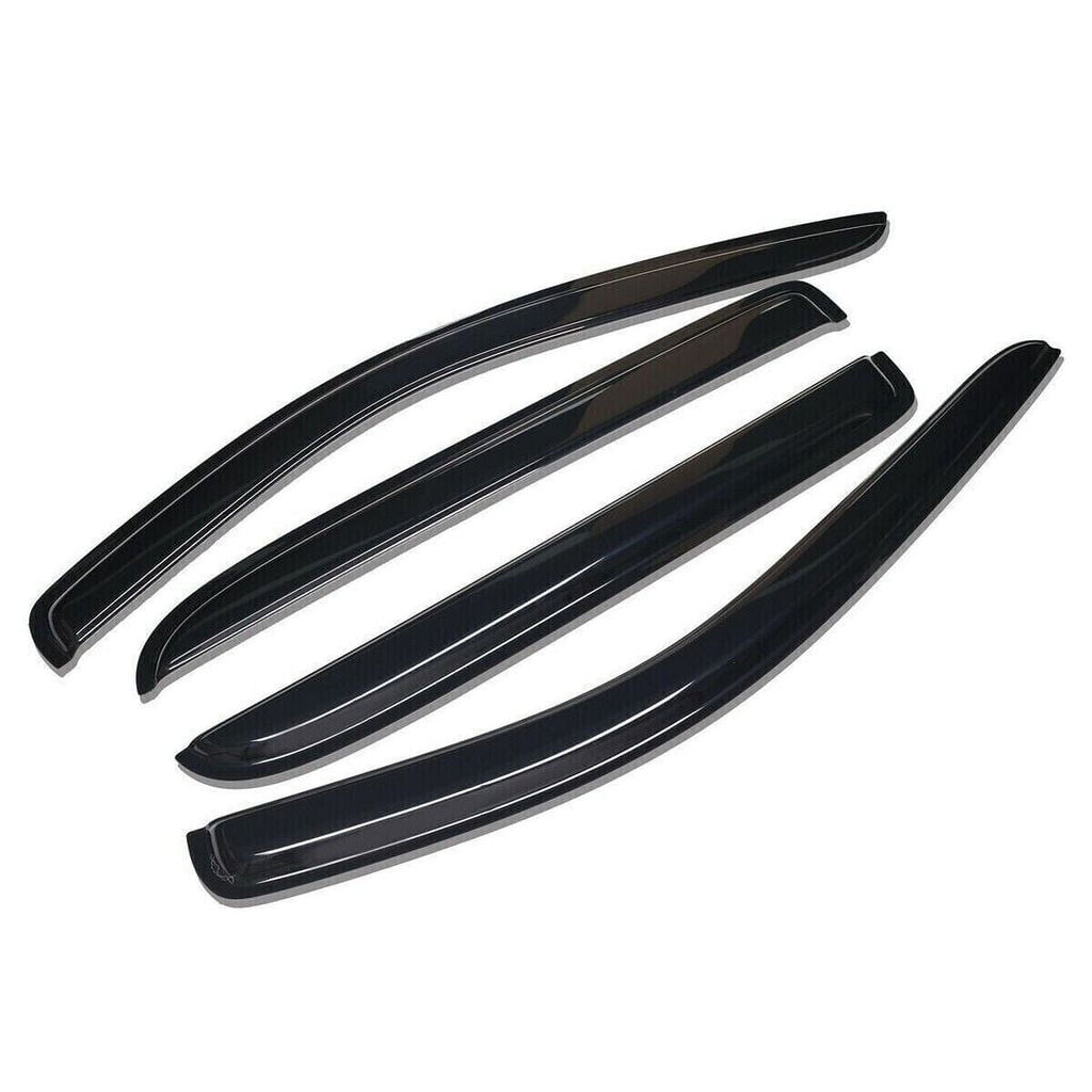 Vent 2018-2023 Guards Rain for Deflectors Smoke Sun Kona Window Hyundai Visor