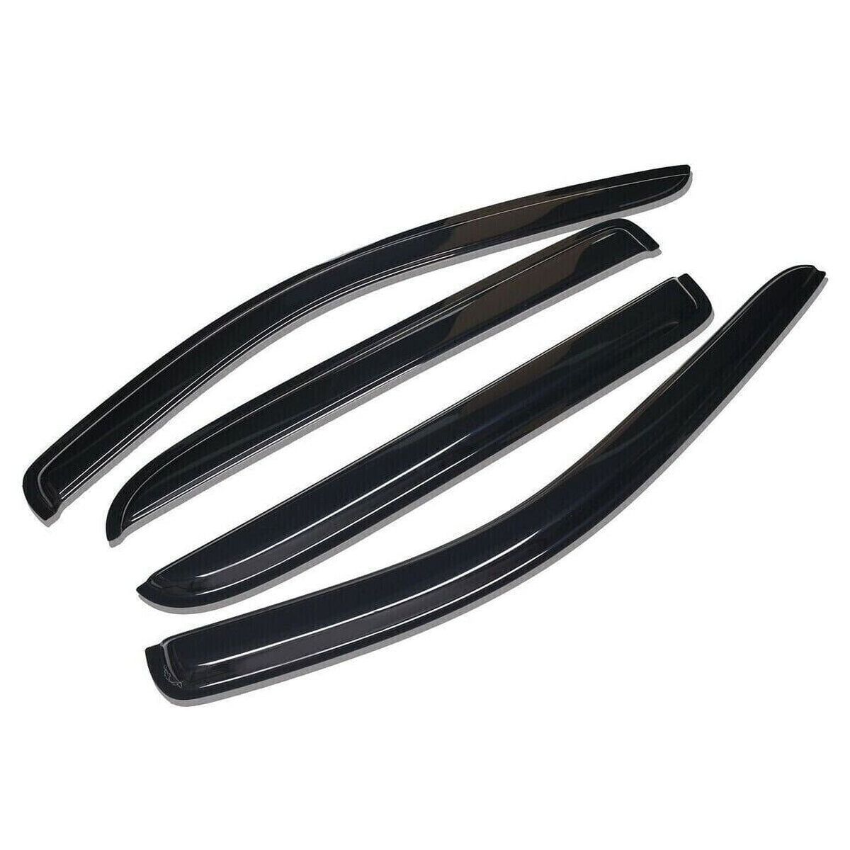 Vent 2018-2023 Guards Rain for Deflectors Smoke Sun Kona Window Hyundai Visor