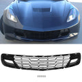 C7 Front Corvette Painted Cover Camera Bracket) Lower Kojem Z06 All Front Glossy Models (W/O design Black 2014-2019 Bumper Plastic Chevrolet Grille for