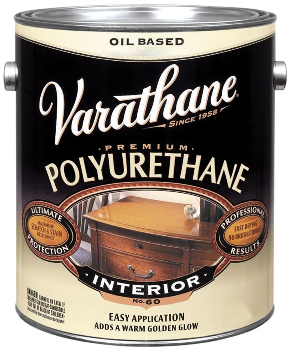 Wood Case Gl 1 Clear 2 Varathane Finish of Voc Satin Low