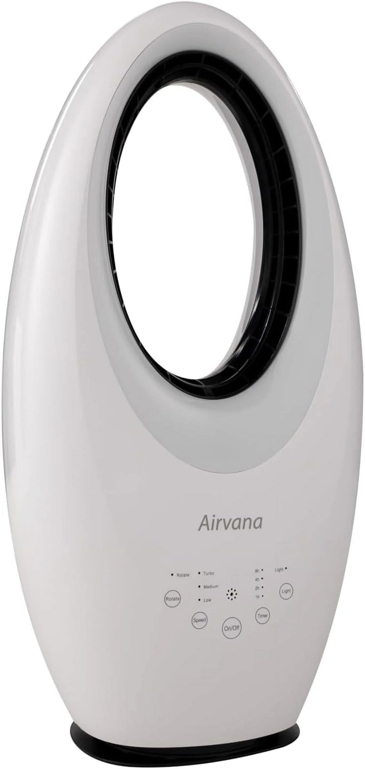 AV1700FAN, Fan And Pearl White With Bladeless Filter