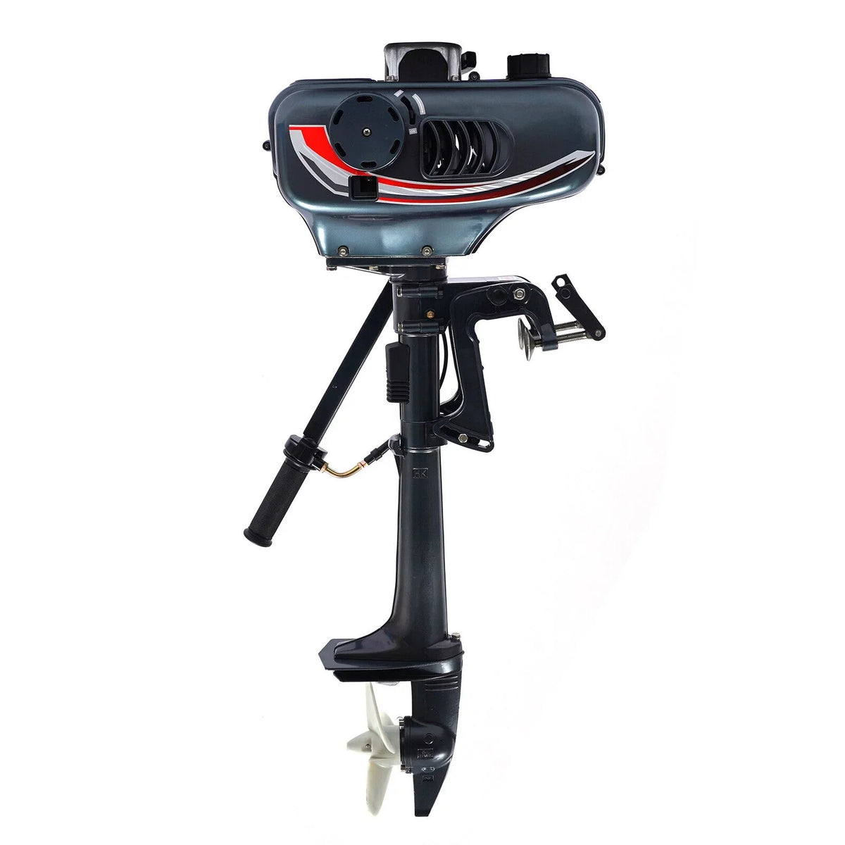 CDI Boat 3.5HP Outboard Petrol 2-Stroke H / Fishing System Engine Motor 10 Km