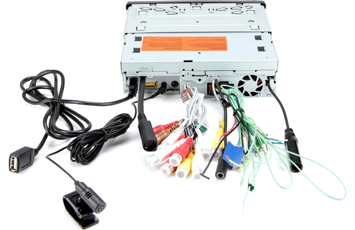 Camera License & Receiver Backup Pioneer DVD AVH-3500NEX Bluetooth Plate