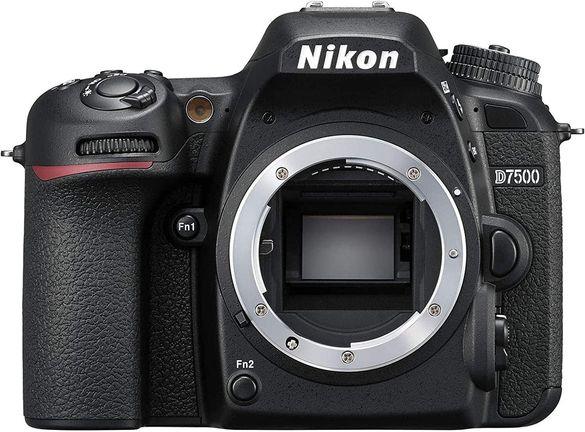 20.9MP D7500 (Body Camera HD Digital DSLR - Only) Ultra DX-Format Nikon (Black)