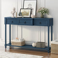 Table SKU: Drawers for Drawers Projecting Table and (Antique Shelf Entryway OLD Long WF189574AAM) Console with Navy, Sofa with
