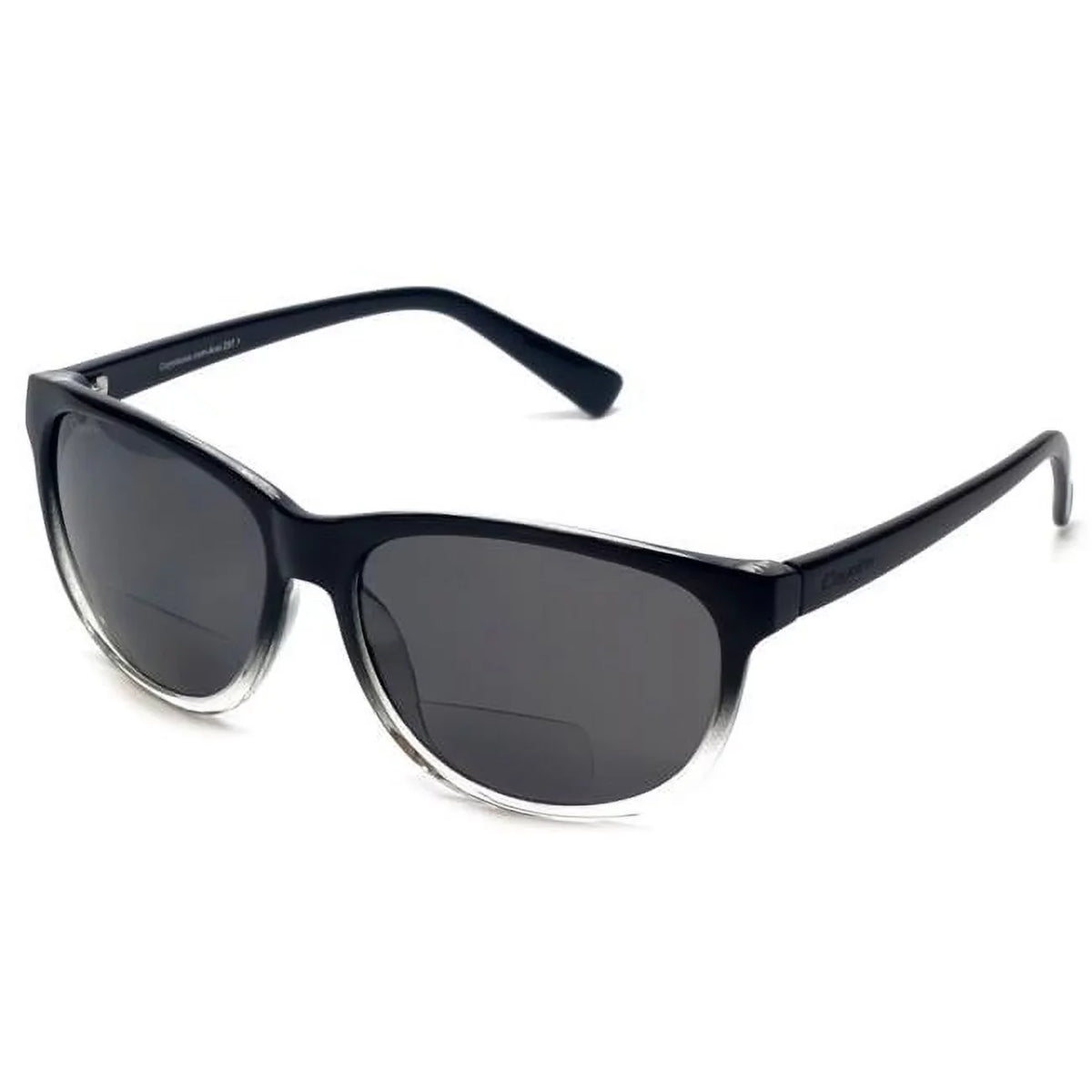 Eyewear Sunglasses, Black, Polarized 1.50 BP-18 & Bi-focal Gray Coyote Plus Clear 680562096378 Reading