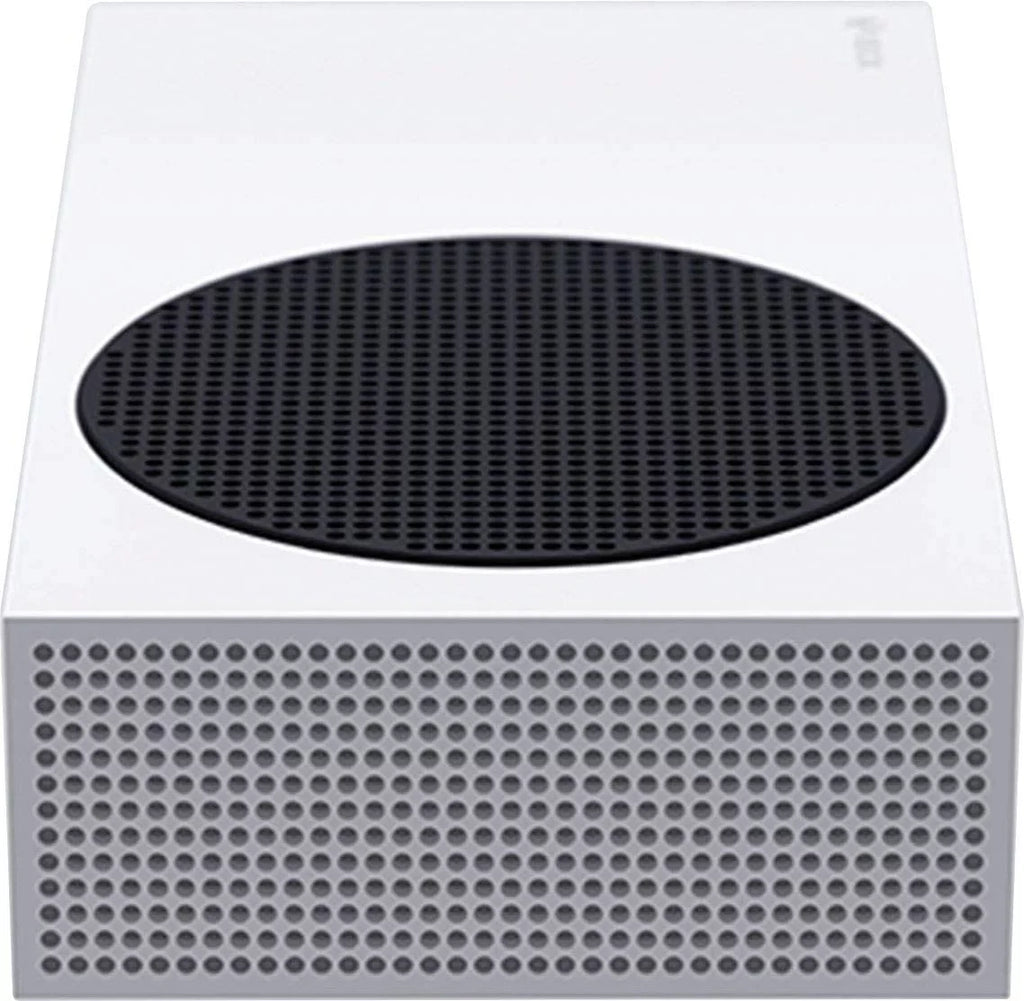 Xbox 1 Game 1440p White, liquid Series 512GB Gaming Resolution, Media Color Controller, All-Digital Playback Console 4K S - Xbox WiFi, Random + Bottle Streaming New Wireless