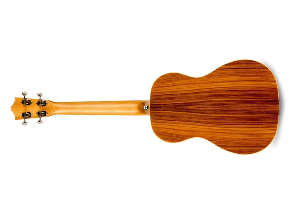 back Morado side Lanikai spruce top Ukulele Solid Baritone and