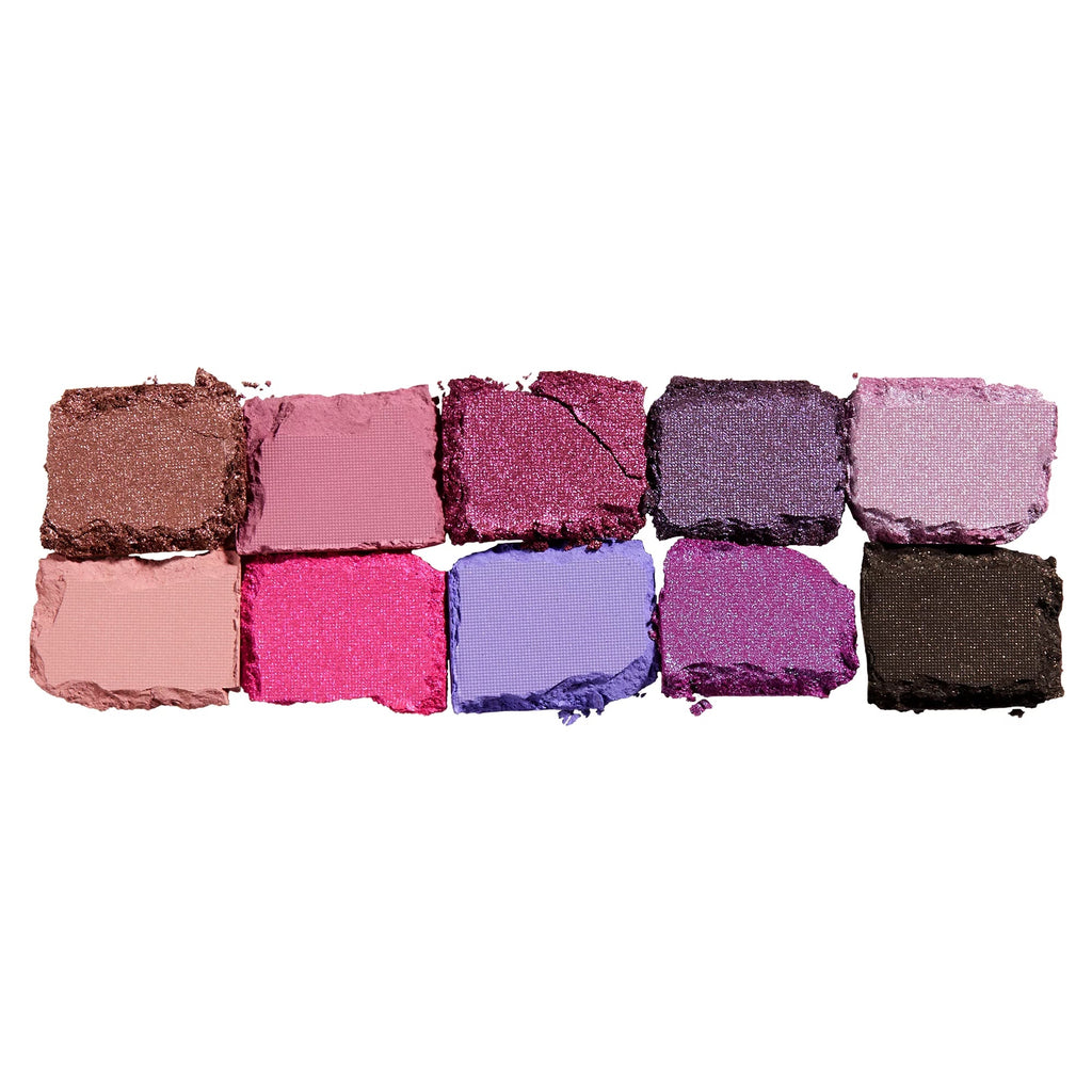 Professional Midnight Makeup NYX Eyeshadow Petals Mystic Palette, Orchid