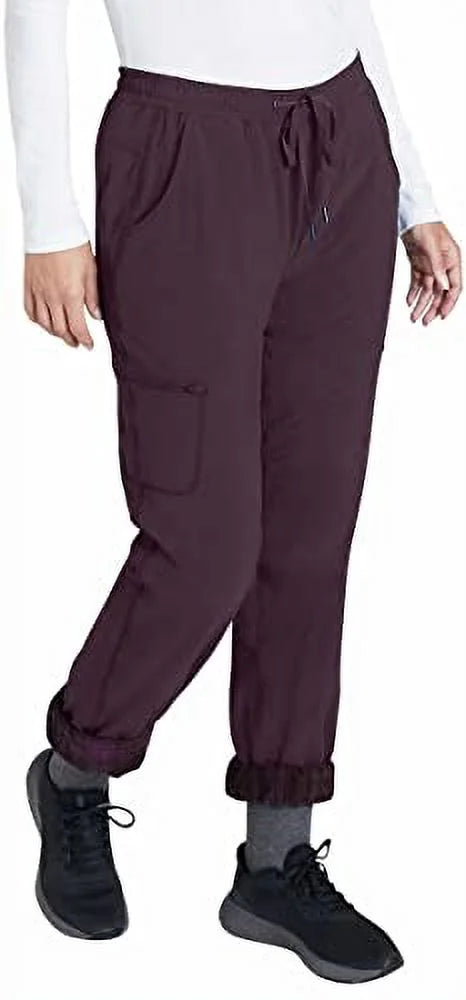 Pant Lined Fleece 8) (Purple, Ladies' Bauer Eddie