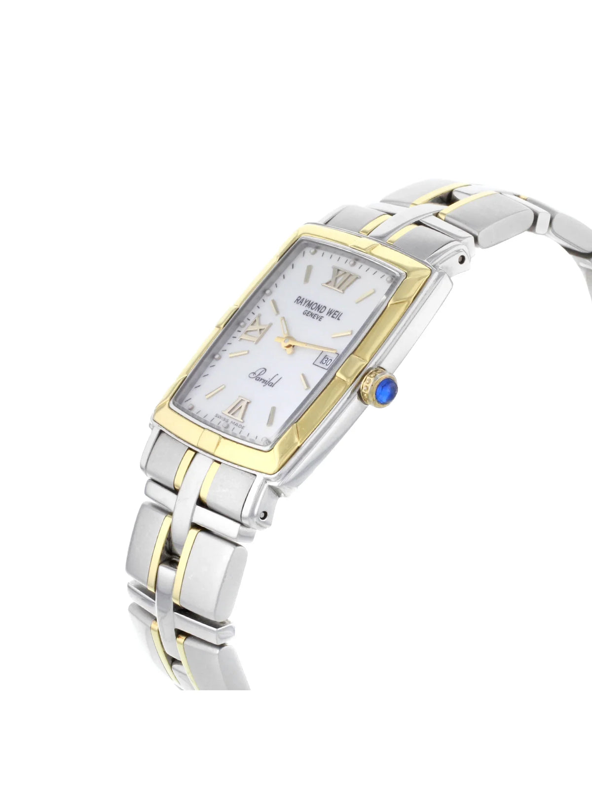 Steel Quartz Gold & Parsifal Watch Men's 9340-STG-00307