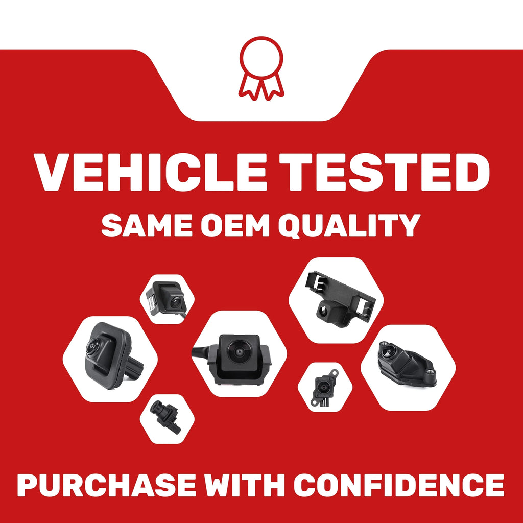 84003129 Master Replacement Backup # XTS for Camera OE Tailgaters Part (2016-2017) 23368296, Cadillac