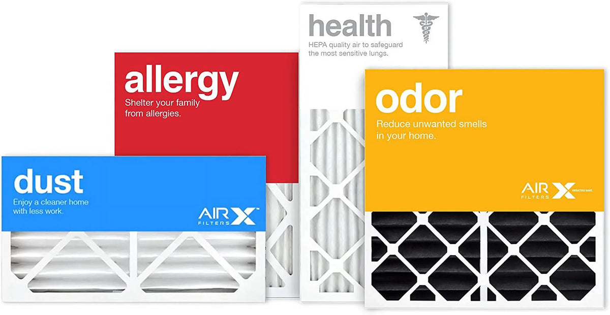 Bear the HVAC Filter USA for in Health 13 Replacement 2-Pack, Air Made Air 16x25x5 229990-105, AC Furnace MERV Trion
