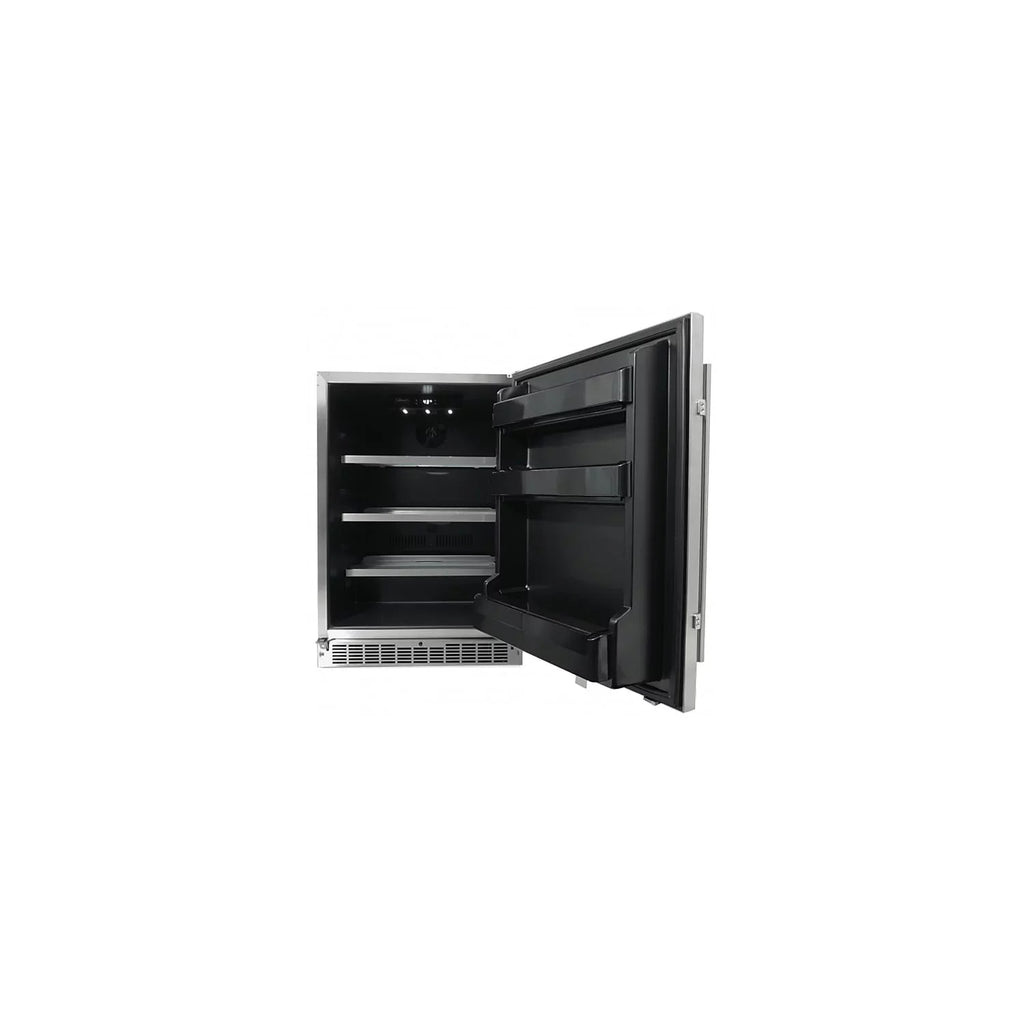 Danby Steel Refrigerator, DAR055D1BSSPRO Silhouette All Professional Stainless exterior Energy Star
