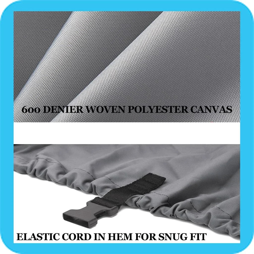COVERED O/B 2013-2015 Compatible for SEAHAWK I/O AS BOAT TRAVEL, RIVER NORTH 18'6" STORAGE, COVER LIFT