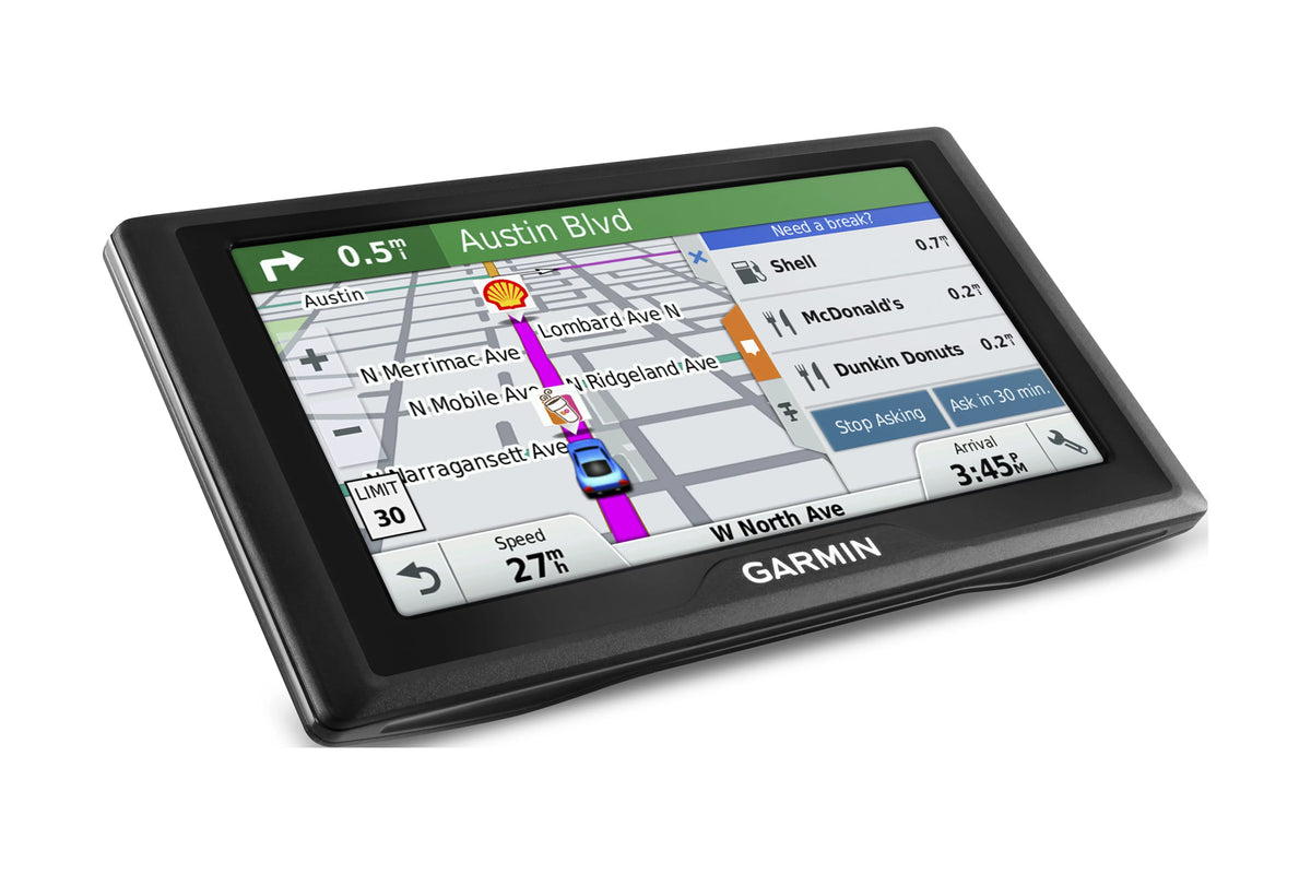 Drive Garmin Black GPS 50 Navigator, 5"