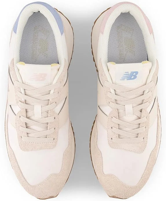 Balance Sneakers, New MS237 Mens Beige M12/W13.5, Pink