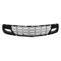 No Grille Front Corvette Chevrolet Z51 Glossy 14-19 Camera For Black C7 Teledu | Bumper