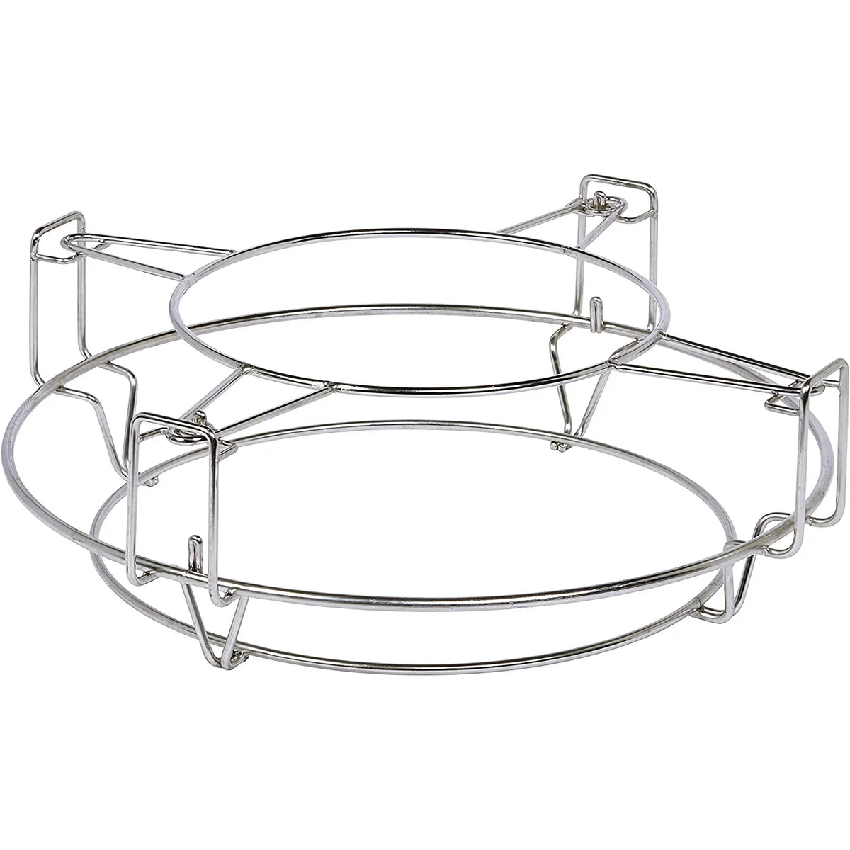 Drip Holder exterior & Pan Stainless Divide Steel Big Joe Joe for Kamado Conquer