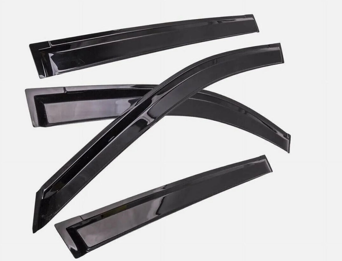 Vent 2018-2023 Guards Rain for Deflectors Smoke Sun Kona Window Hyundai Visor