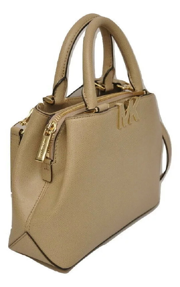 Logo Mk Small Kors Bag, Handbag Florence Michael Satchel Bisque