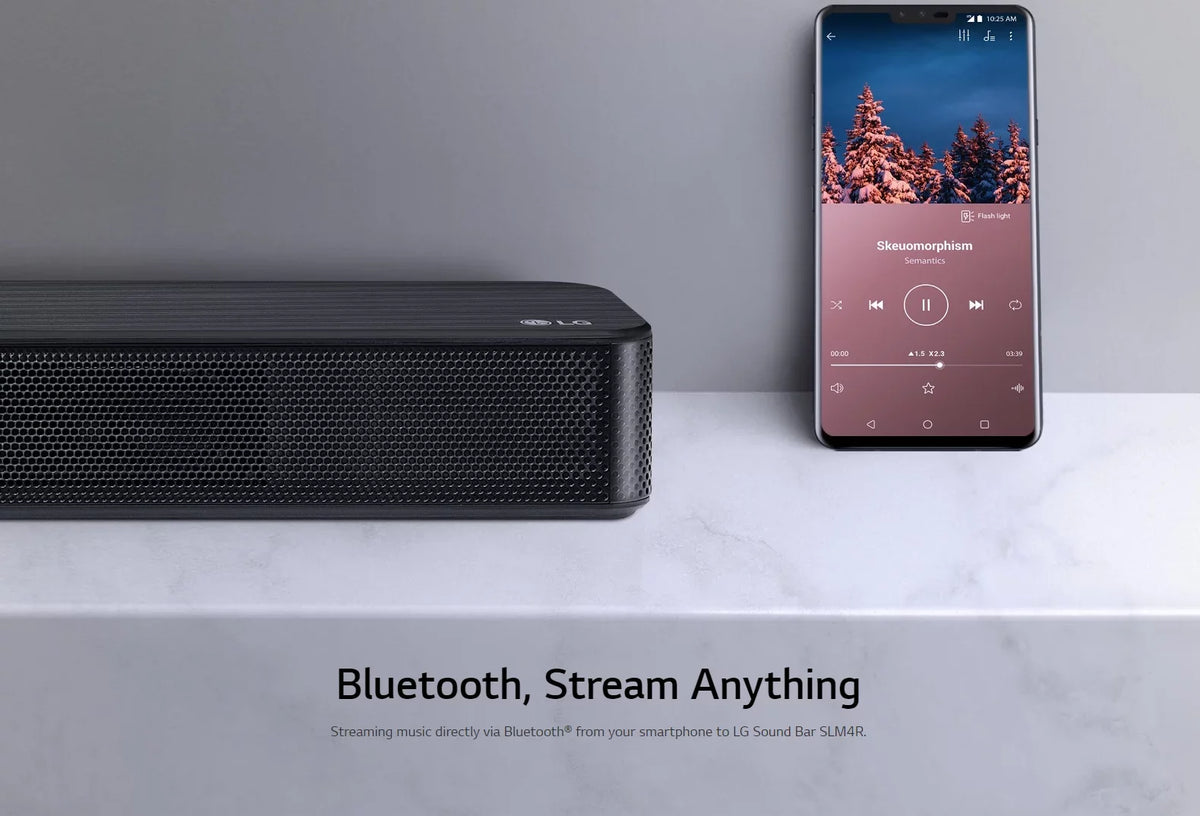 with - 420W System SLM4R Surround Soundbar Speakers Channel Wireless 4.1 LG