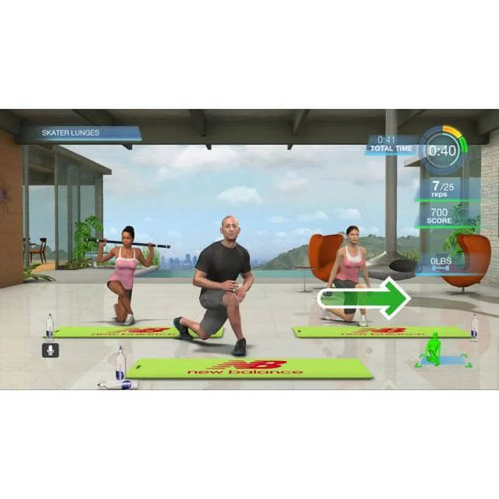 360 Pasternak's Hollywood Workout Xbox - Harley