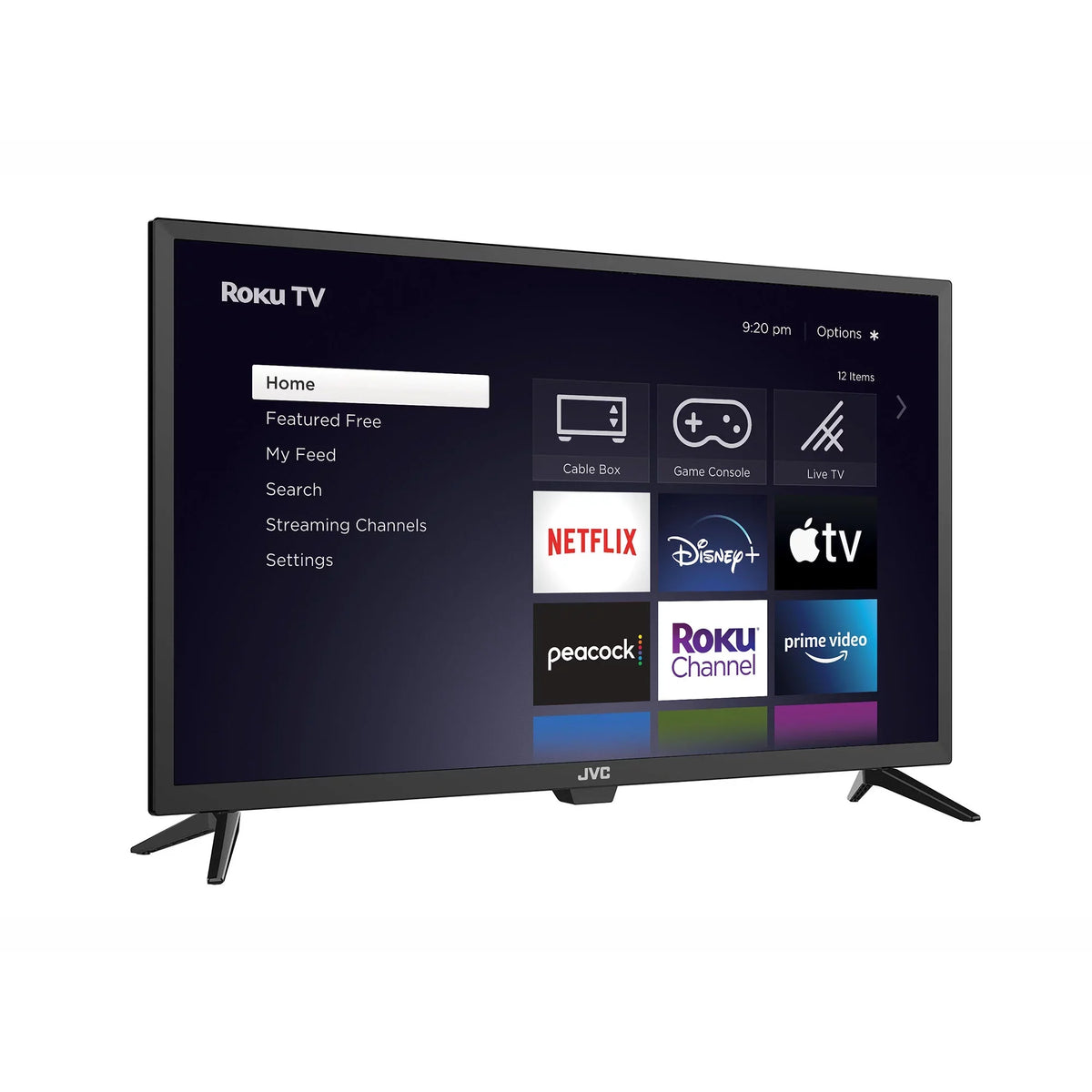 HDR JVC FHD Roku LT-40MAW305 TV, 40"