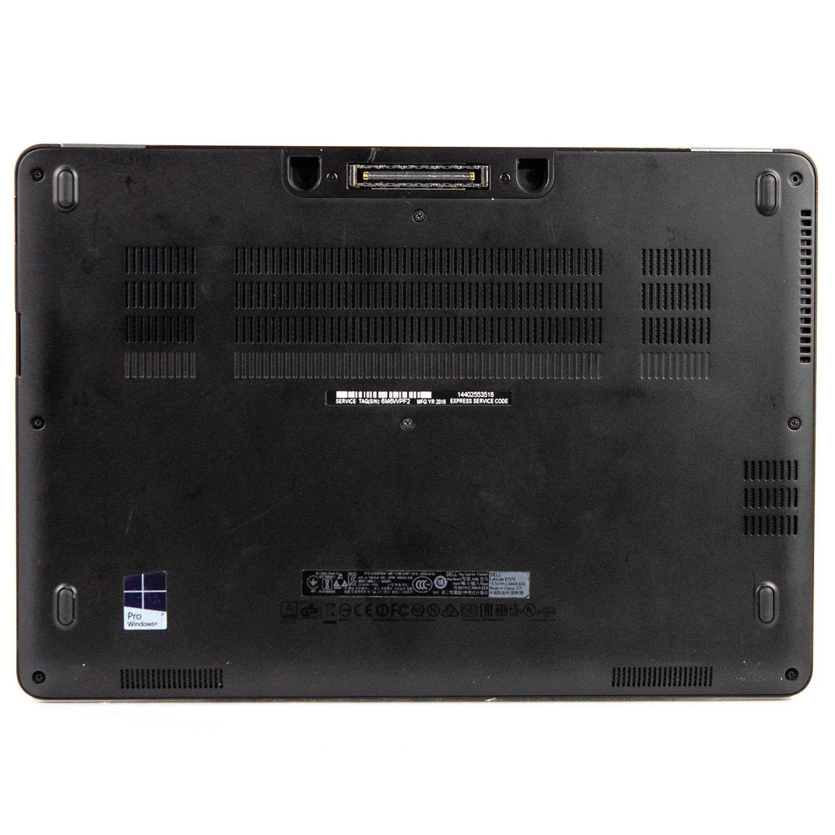 10 Win Integrated i5 E7270 Used 1 Latitude Graphics SSD 12.5" Pro Yr v.WCA B 128GB Dell M.2 Laptop Wty Core 16GB