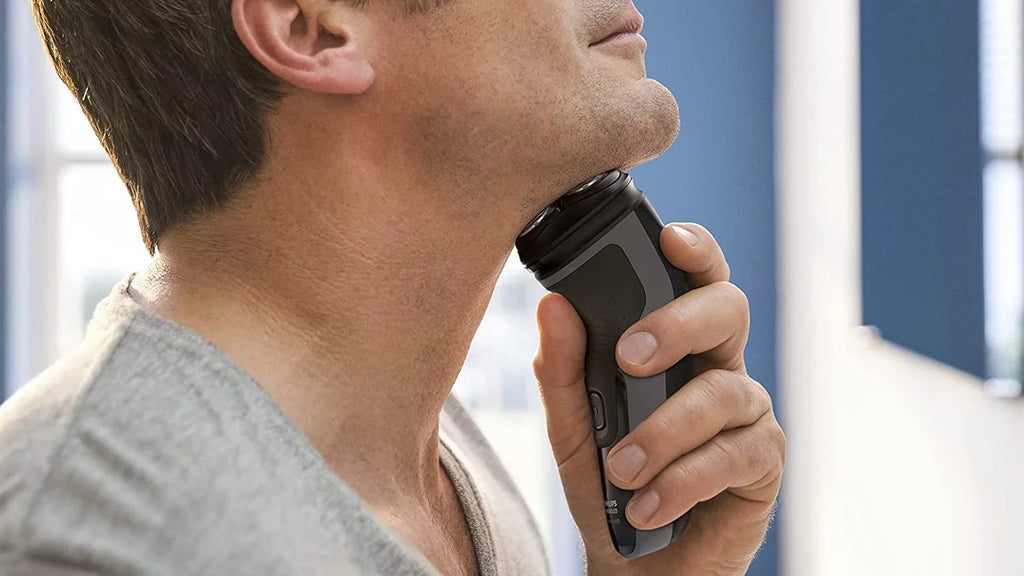 Norelco Shaver with Philips Grooming Trimmer Pop-Up Electric Rechargeable Men, for Shaver Mens S1211/81
