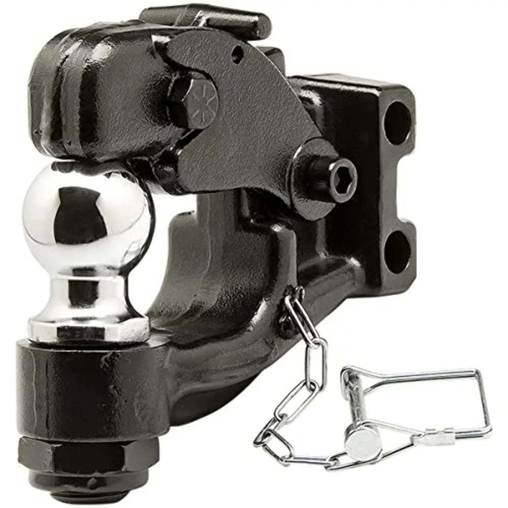 Husky RECEIVER HITCH 33114 Pintle One-Mount ACCESSORIES Towing Hook