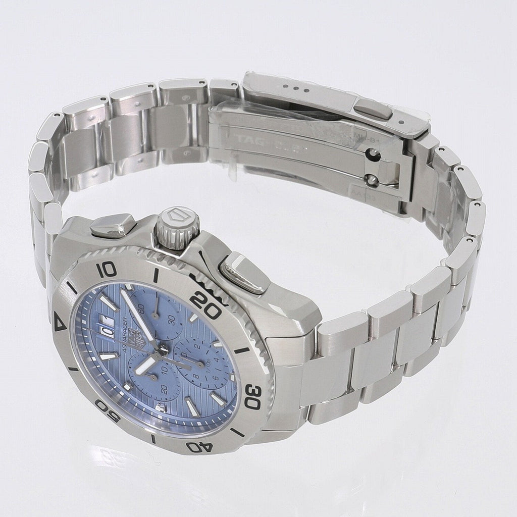 CBP1112.BA0627 Professional Heuer (New) Aquaracer Pre-Owned 200 Blue Tag Men's Watch