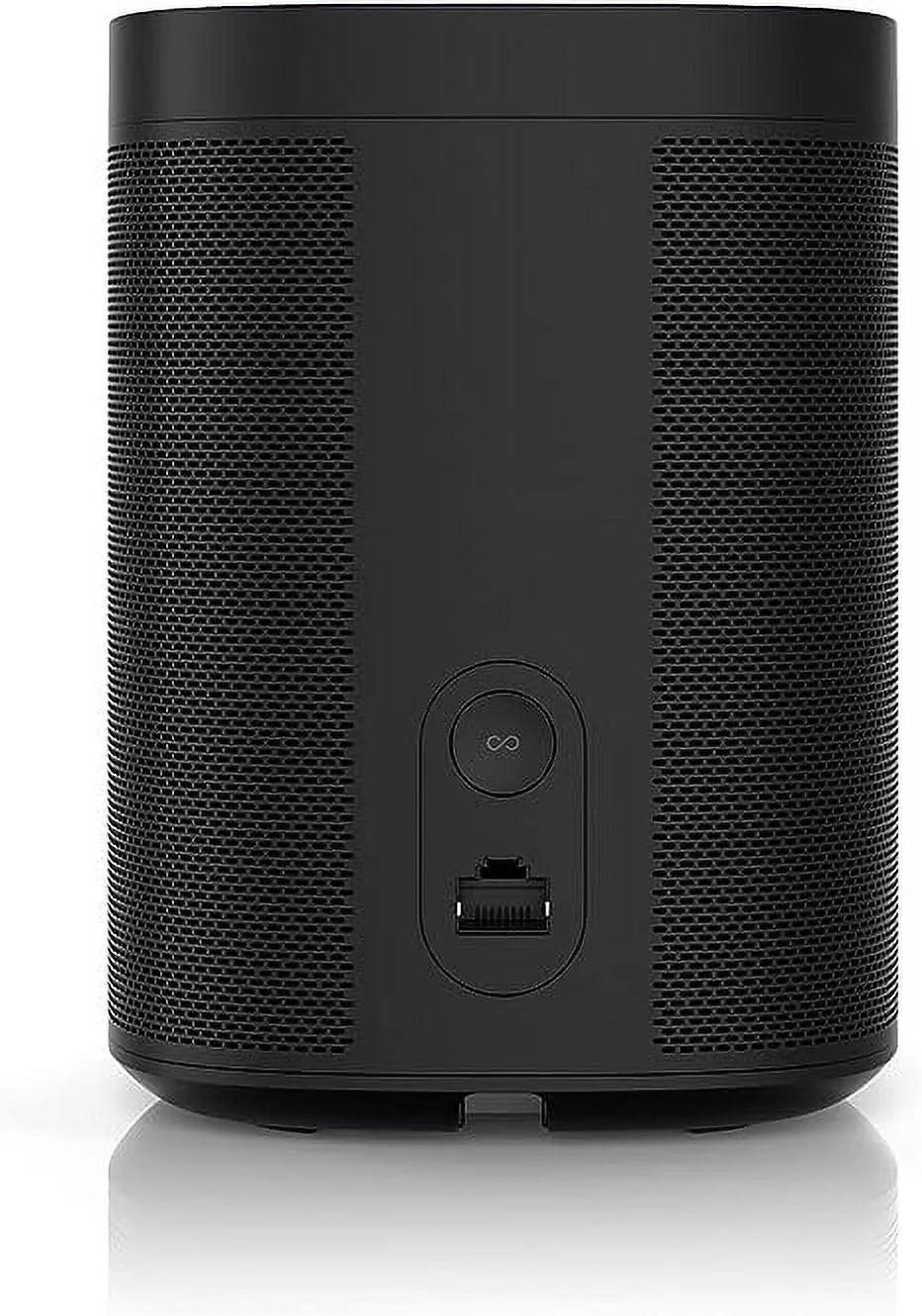 One Microphone-Free Powerful Speaker Black Music - for and Box Open More Sonos The SL