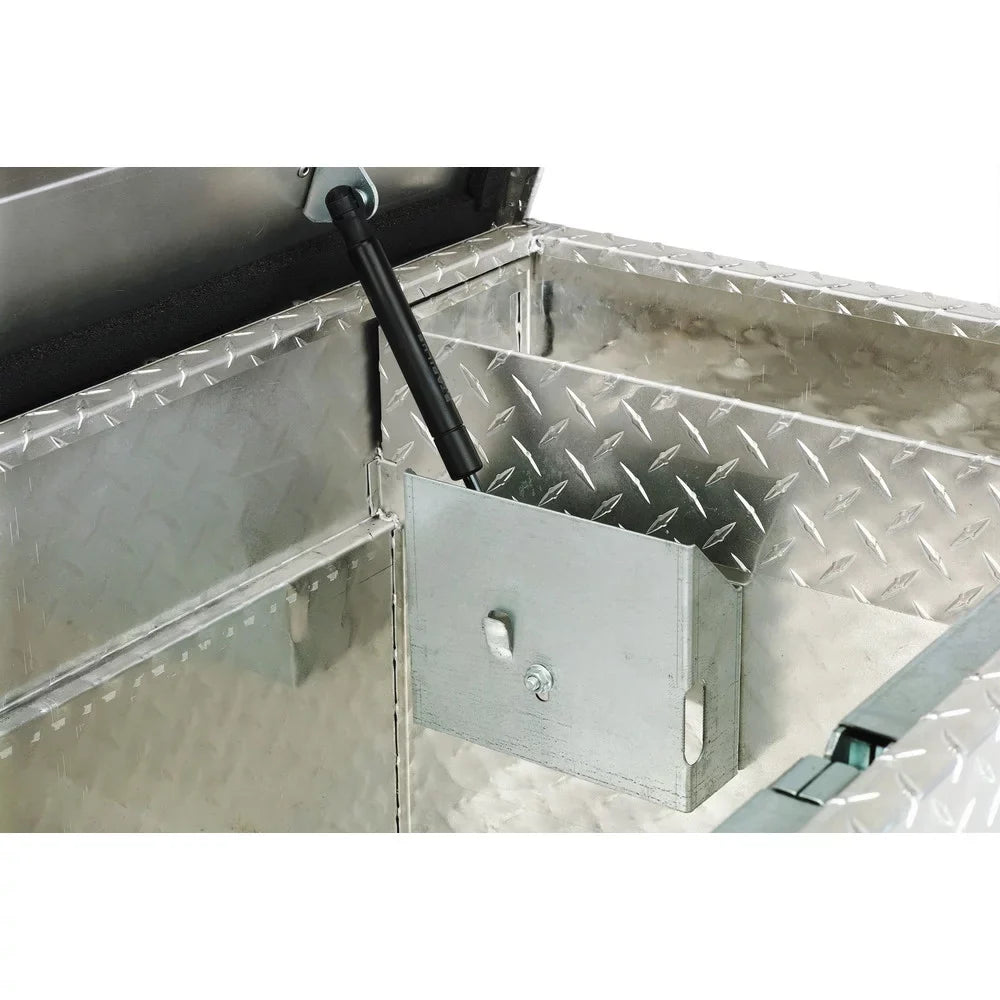 Single PAC1582000 (Bright) Deep JOBOX Crossover Box Truck Aluminum Lid Full-dimension