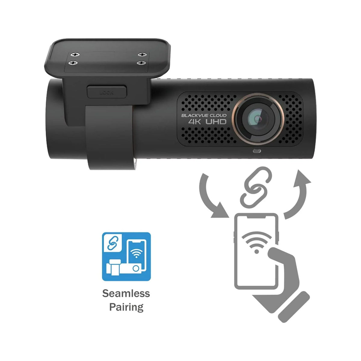 Dashcam Restored 1.5 Plus Card lb DR900X-2CH microSD (Refurbished) 64GB Cloud with BlackVue