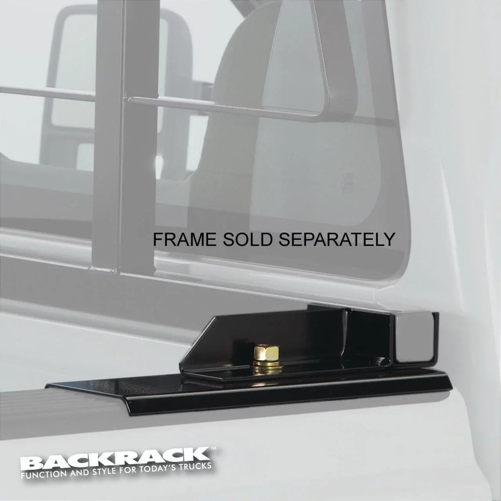Kit Drill | Standard | Black, Hardware Compatible No Bed, by for w/ | use 2008-2019 BACKRACK with RealTruck Tundra 30118