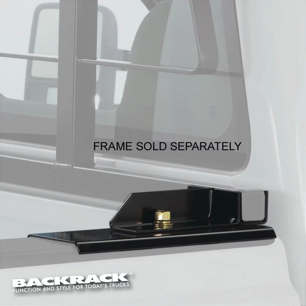 Kit Drill | Standard | Black, Hardware Compatible No Bed, by for w/ | use 2008-2019 BACKRACK with RealTruck Tundra 30118
