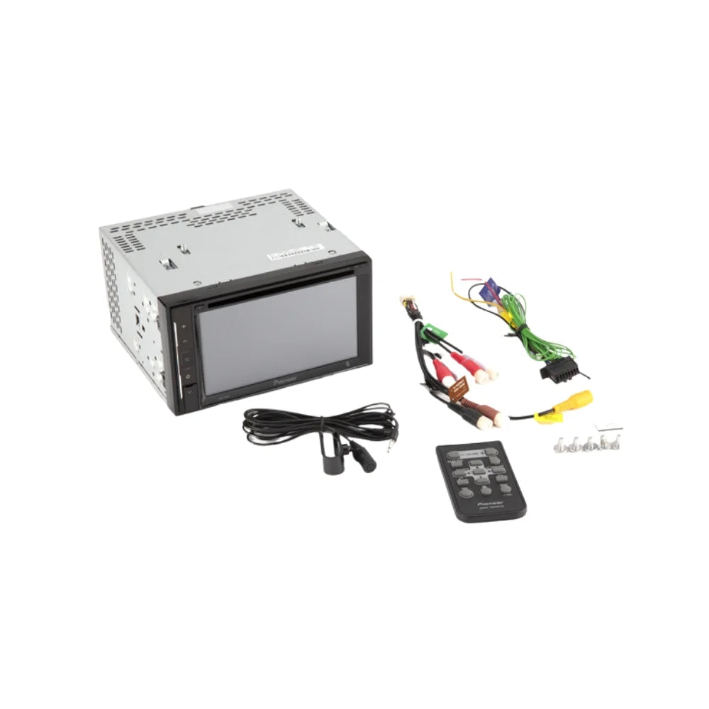 2006-2010 for Backup and Kit Touchscreen, Kit Bundle Multimedia Din Bluetooth Dash with KIT2537 Double Pioneer Explorer Car Installation DVD Camera, Stereo / -