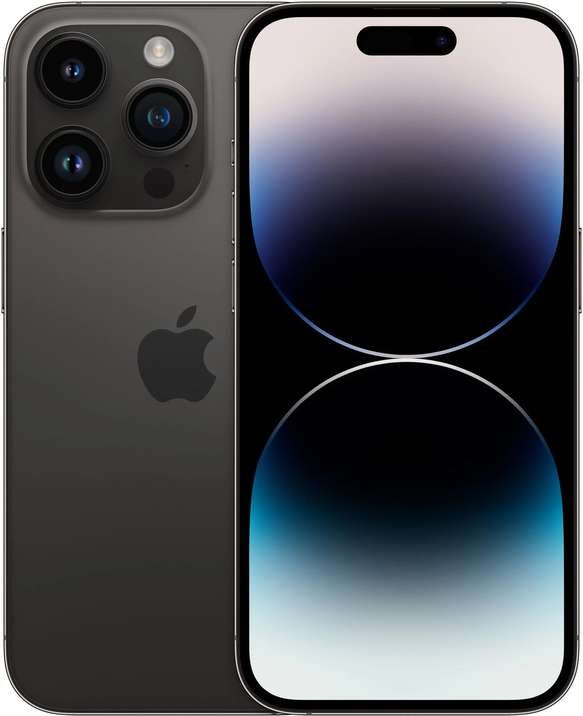 (Cricket iPhone Wireless) Black (Refurbished) 256GB Space Max 14 MQ8T3LL/A Restored Pro
