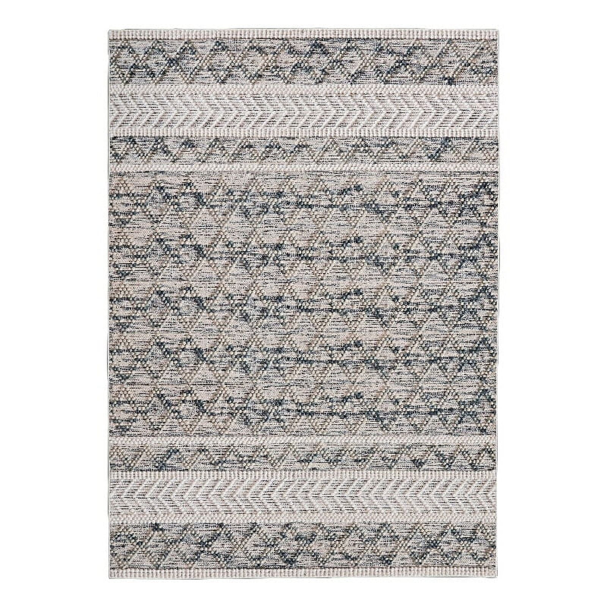 Marion Rug Cream Macomb 8' Area 10' Linon in x Polyester