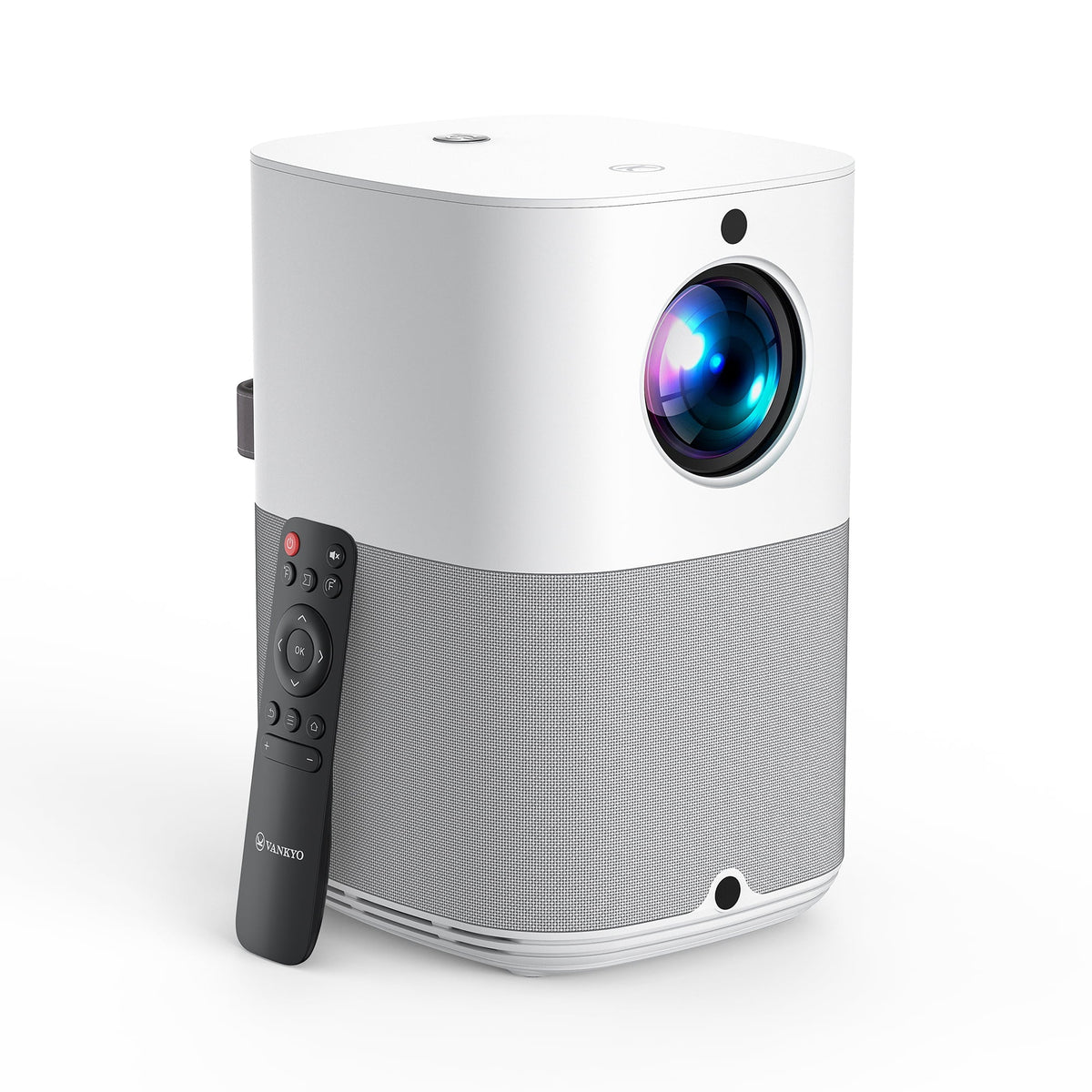 Audio, 1080P Supported Projector, Android Performance & Projector Mini Native Vertical 4K X3 Display, TV Stick, iOS FHD Projector, with Bluetooth with VANKYO Portable WiFi Compatible 250" Dolby