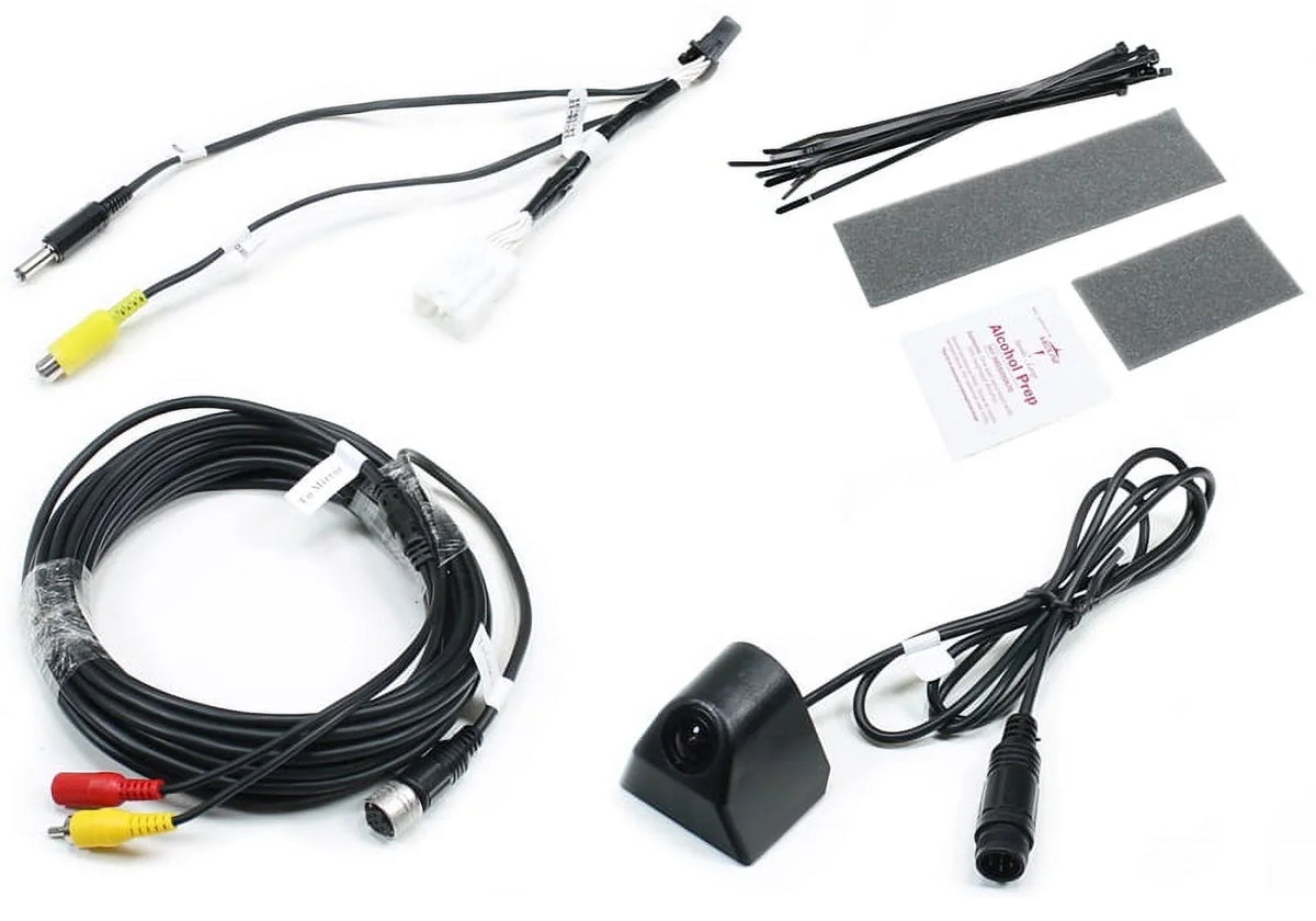 Interface Avalon LCD Prius Fits Rostra 6.1" Camry Highlander 2508402 CMOS 2012-2014 Camera Corolla 2012-2013 Screen